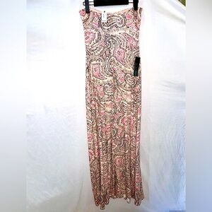 NWT Vintage Strapless Maxi by The Limited